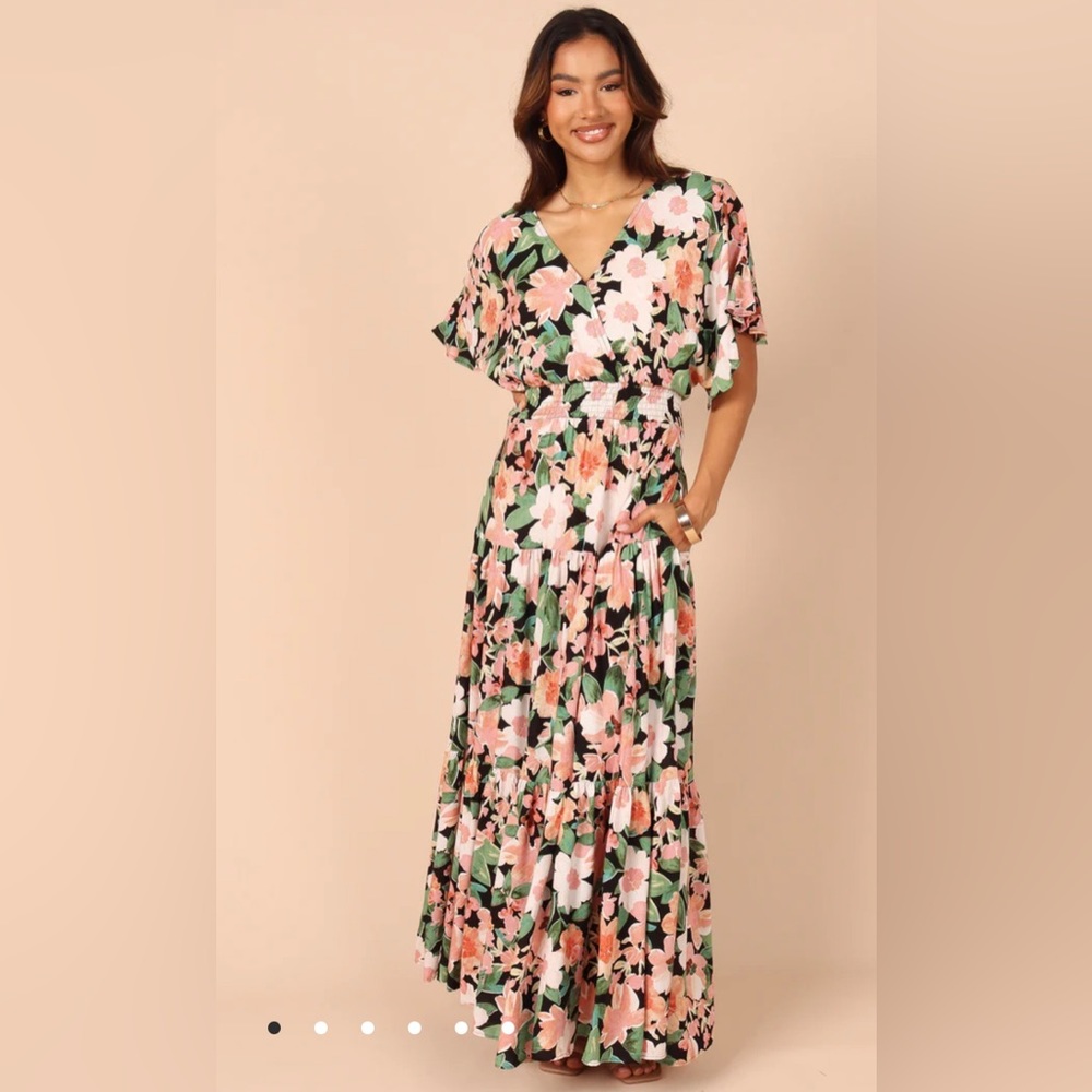 Petal & Pup Maxi Dress